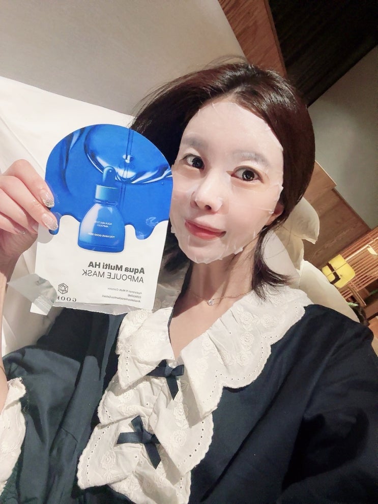  바쁜 일상 속 꼭 하는 작은 사치 구킨 마스크팩 @홈케어