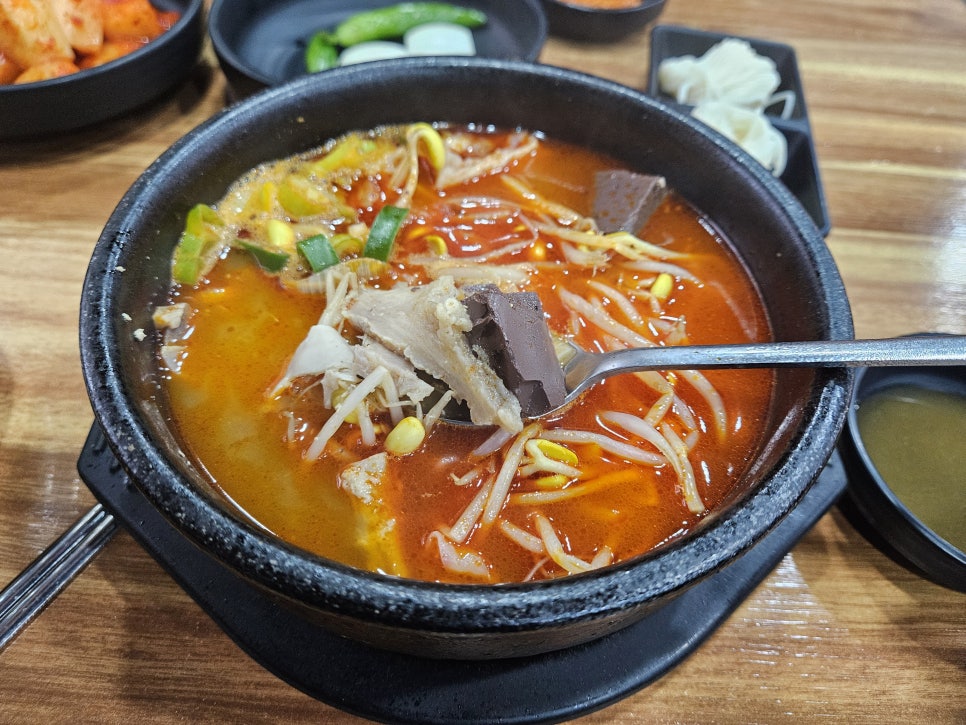신라해장국 강서대동점 사진 6