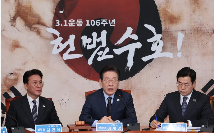 최상목 대행은 ‘명태균 <b>특검법</b>’을 거부할 생각은 꿈도 꾸지... 