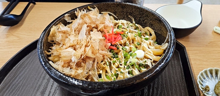  어은동 맛집 카이스트 맛집 제면소의 하루, 우동맛있는집