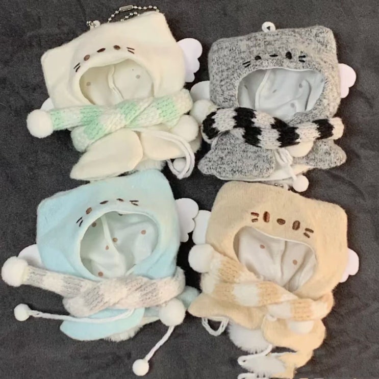 10cm 고양이 천사 세트 인형옷 아이돌인형옷