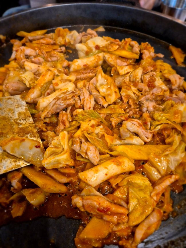  구디 맛집 구로디지털 단지 항아리닭갈비막국수 후기