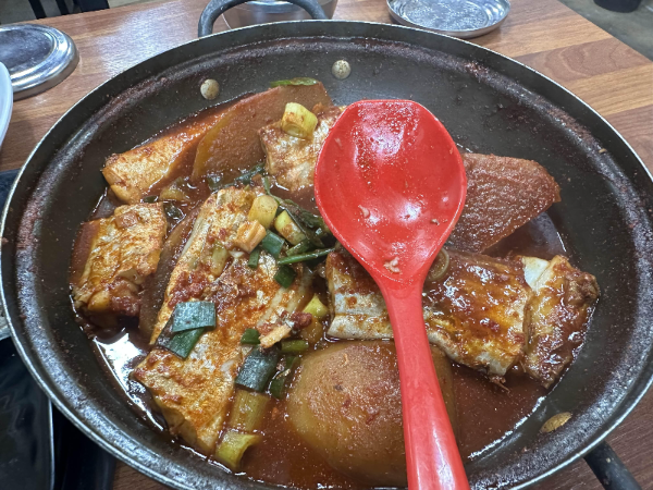  제주 함덕 갈치조림 맛집 가성비 좋은 한고집 리뷰