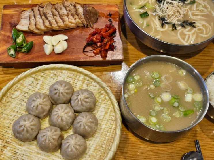 동대구역맛집 현풍닭칼국수 신천점