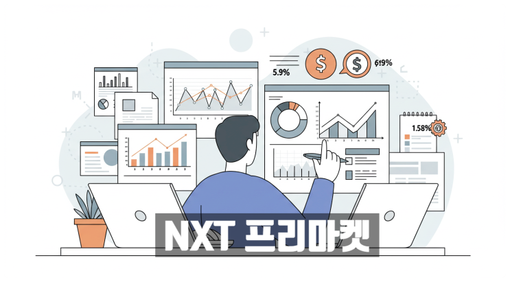  NXT 프리마켓 거래, 아침 8시부터 주식 시장 시작!