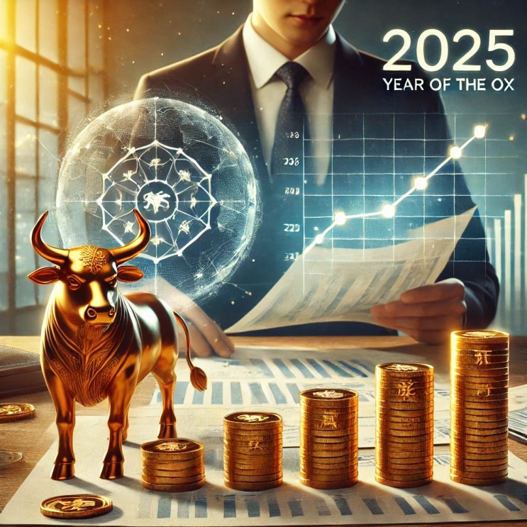  1985년생 소띠의 2025년 운세 총정리 – 재물운, 직장운, 연애운, 건강운까지