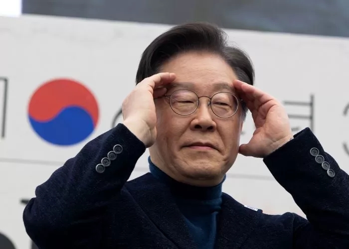 <b>이재명 지지율</b> 42%... 최초 40%선 돌파