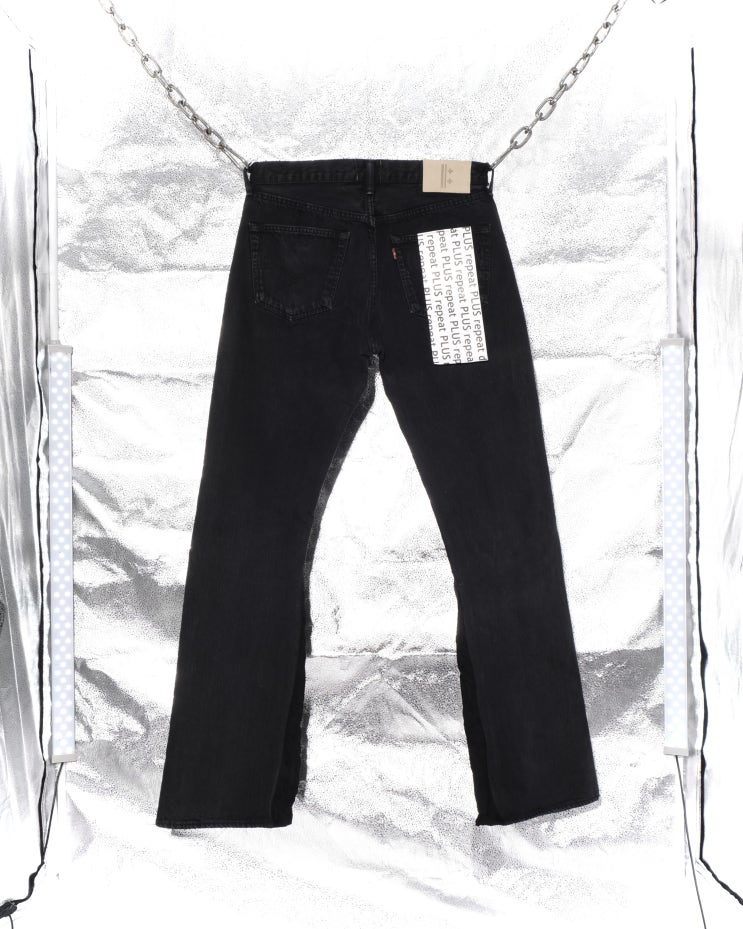  REPEAT PLUS 001(RELAXED BOOTCUT)