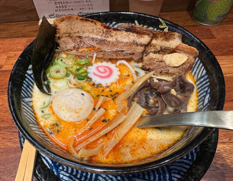  창원 상남동 맛집 라멘야｜매운 돈코츠라멘 솔직한 리뷰