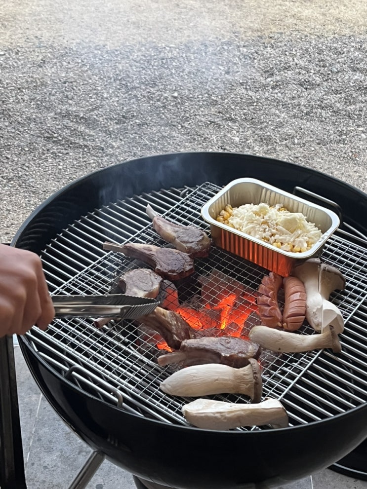  양의 나라 - 양고기 후기 (미니 프렌치 렉 350g)