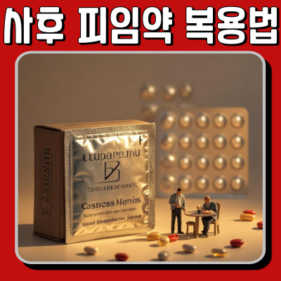 사후 피임약, 부작용 없이 올바르게 복용하는 방법