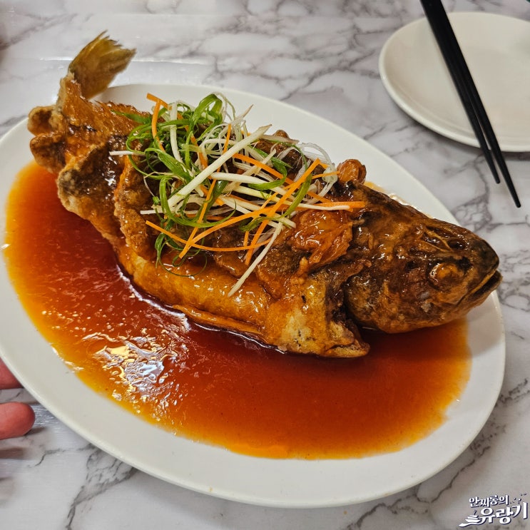  가오슝 미슐랭 사천요리 마파두부 미려도역 촉부장궤