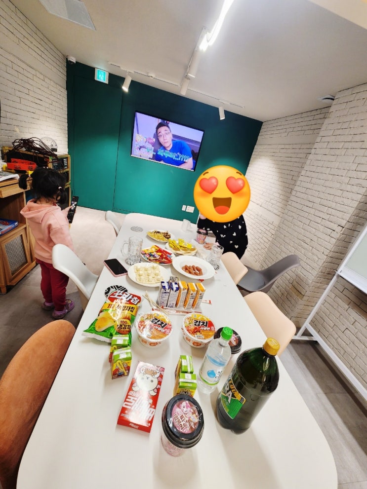  파티룸 추천, 깔끔한 모임장소 프라이빗한 블루라움 안암오거리점 추천합니다.