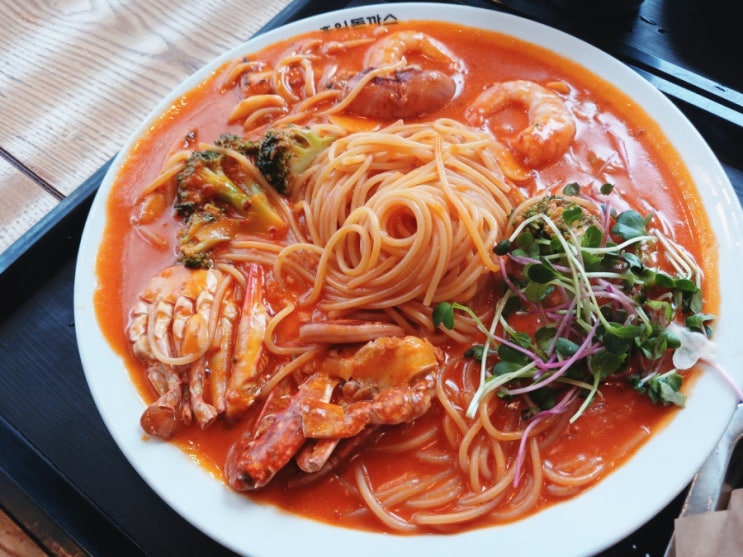  인천 돈까스 검단 파스타 맛집 홍익돈까스