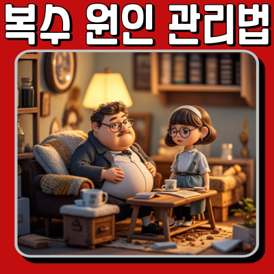 몸이 붓는 이유? 복수가 생기는 원인과 관리법