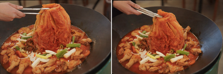  통큰솥뚜껑닭볶음탕 청라점, 친구들과 함께한 특별한 시간