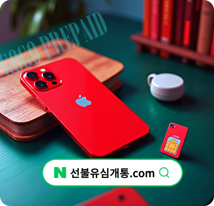  다이소 알뜰폰 유심 데이터요금제 비대면개통 ️