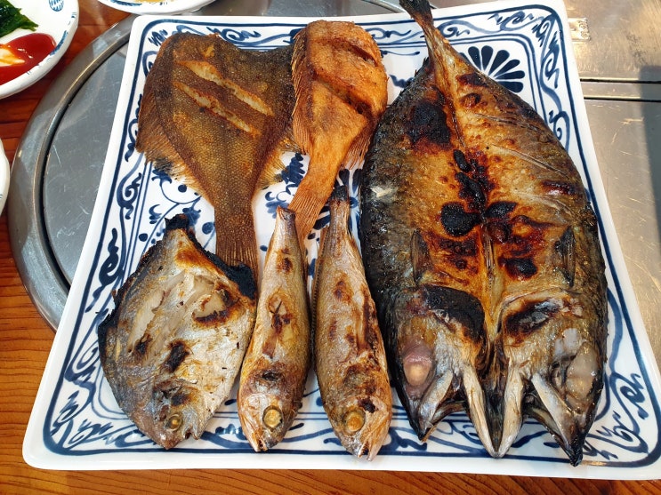  대전 문화동 맛집 대전 생선구이 바담식탁 푸짐해