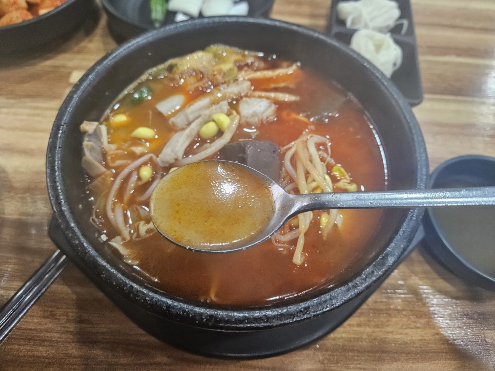 신라해장국 강서대동점 사진 3