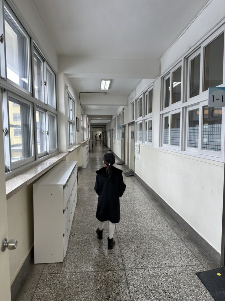  [일상의 기록] 3월 4일 :: 아이의 입학식, 그리고 나의 딴생각들