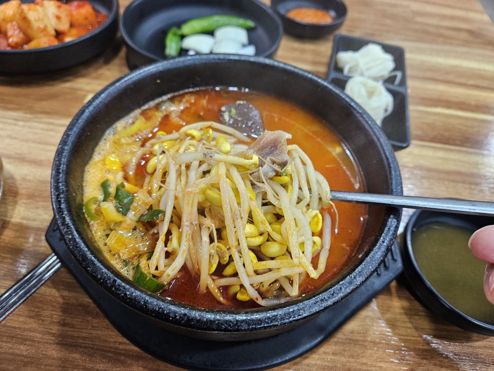 신라해장국 강서대동점 사진 4