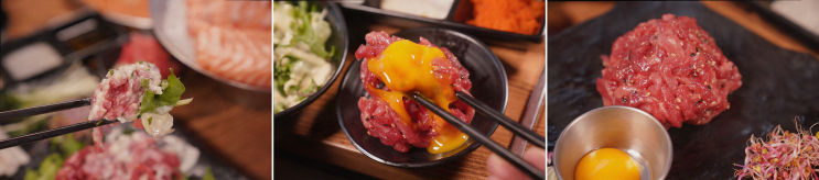  건대맛집, 육회와 연어를 무한리필로 즐기는 육회한연어 건대점