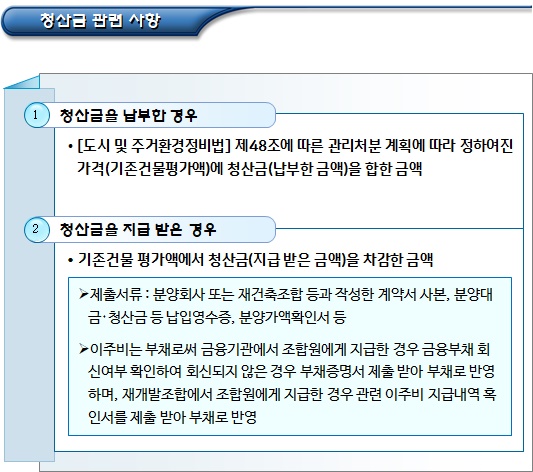 기초연금 - 조합원입주권 등 일반재산 조사 기초연금 - 조합원입주권 등 일반재산 조사