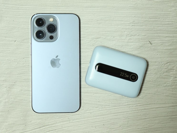  아이노비아 미니보조배터리 10000mAh 22.5W의 강력함!