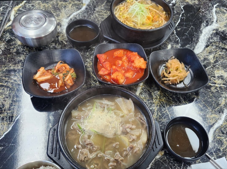  태광CC 해장국 맛집, 구수한 누룽지와 함께하는 영덕동 국밥 맛집