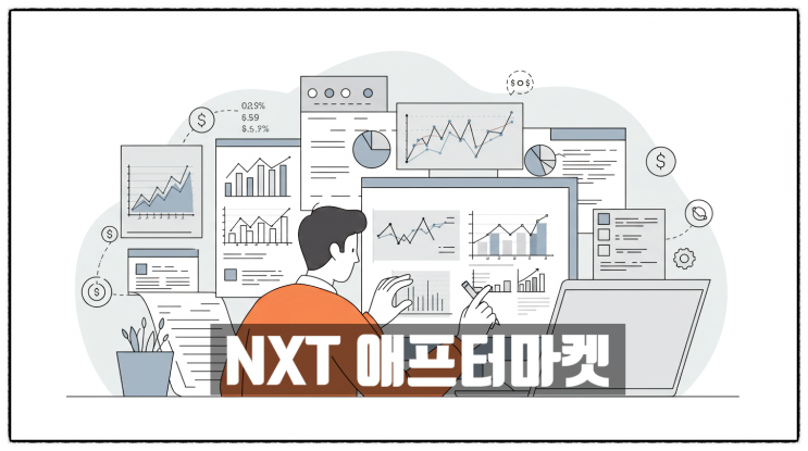  NXT 애프터마켓 거래, 저녁에 더욱 빛나는 주식 시장!