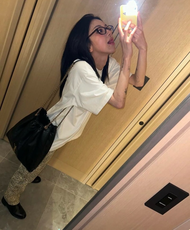 TWICE Chaeyoung's Saint Laurent Bag: Information and Price