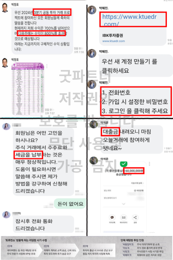  AFT FUND 사칭 사기 피해 골든타임 놓쳤다면
