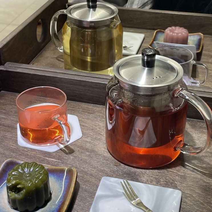  대구삼각지카페 추천! 프리미엄 티를 즐길 수 있는 브랭티