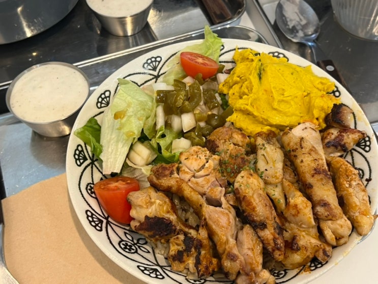  대구 죽전 신선한 샐러드 포케 맛집 더밀데이