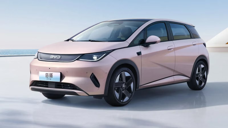  2025 BYD 돌핀 업데이트 사양 공개