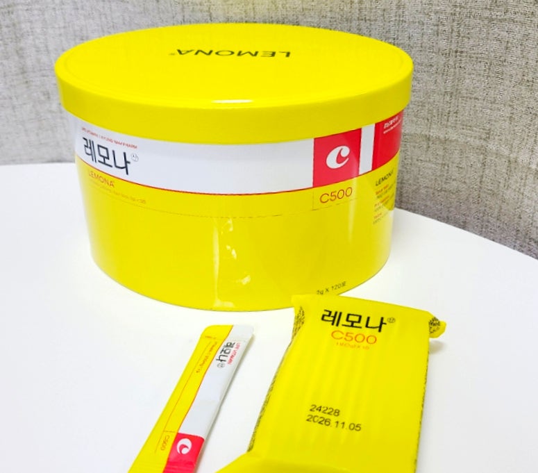 레모나 비타민c 함량 얼마나?120포 경남제약 효능