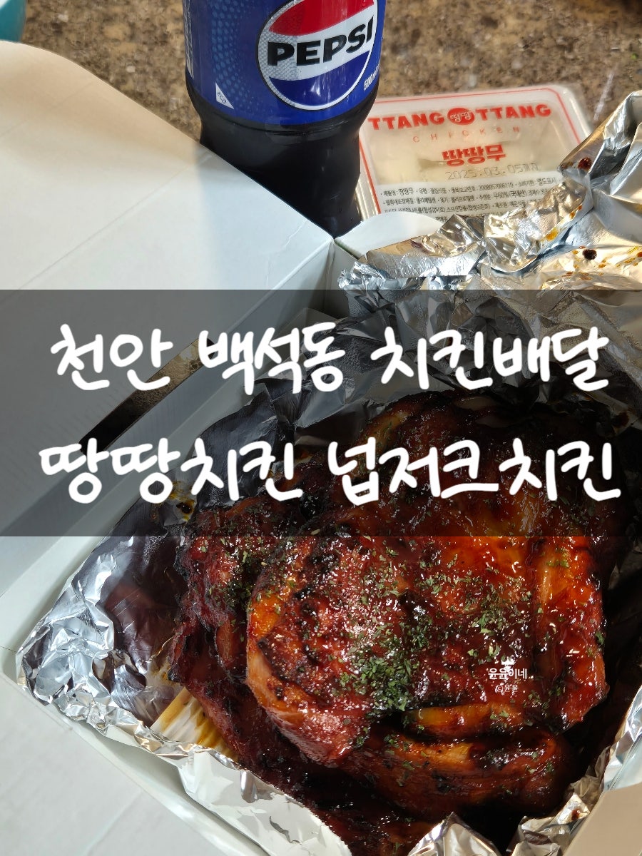땅땅치킨 백석점 사진 1