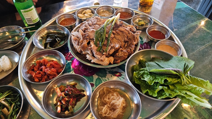 제주공항맛집 완미족발 제주연동점 남도식 한상족발 제주공항맛집 완미족발 제주연동점 남도식 한상족발