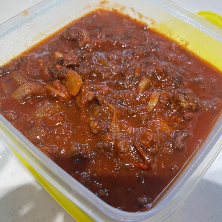  250304 오늘의 점심 : 토마토소스