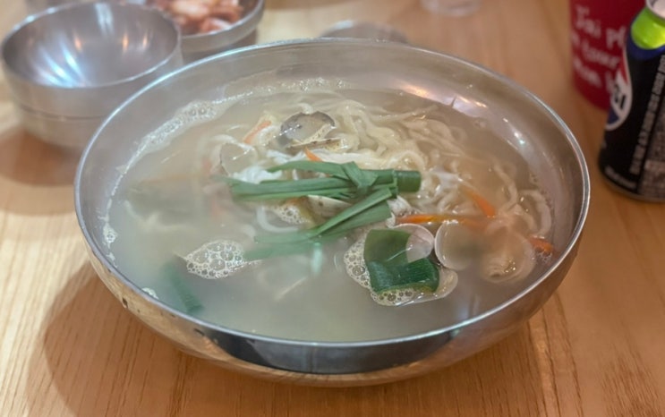  부평 칼국수 맛집 지영이네 방문 후기