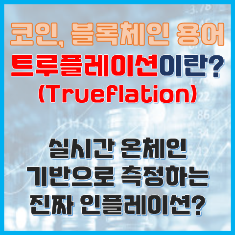 트루플레이션이란? 실시간으로 측정하는 진짜 인플레이션? 트루플레이션이란? 실시간으로 측정하는 진짜 인플레이션?