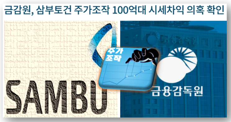 금감원, 우크라이나 재건사업을 앞세운 <b>삼부토건</b> 주가조작... 