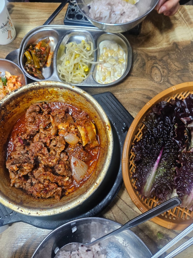  대구 서문시장 맛집 [서문 삼미갈비찜] 매콤한게 땡기는 갈비찜! 사장님이 엄청 친절하심 