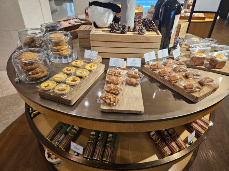  [제주/서귀포] 신화월드 내 베이커리 맛집 신화월드 랜딩라운지 앤 델리