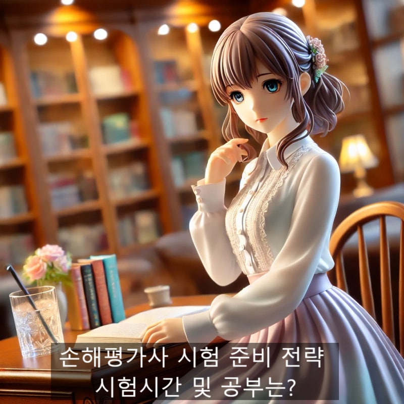 손해평가사 시험 준비 전략 시험시간 및 공부는?