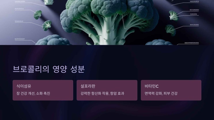  이 조합이면 암도 두렵지 않다?! 브로콜리와 비타민C의 놀라운 효과!