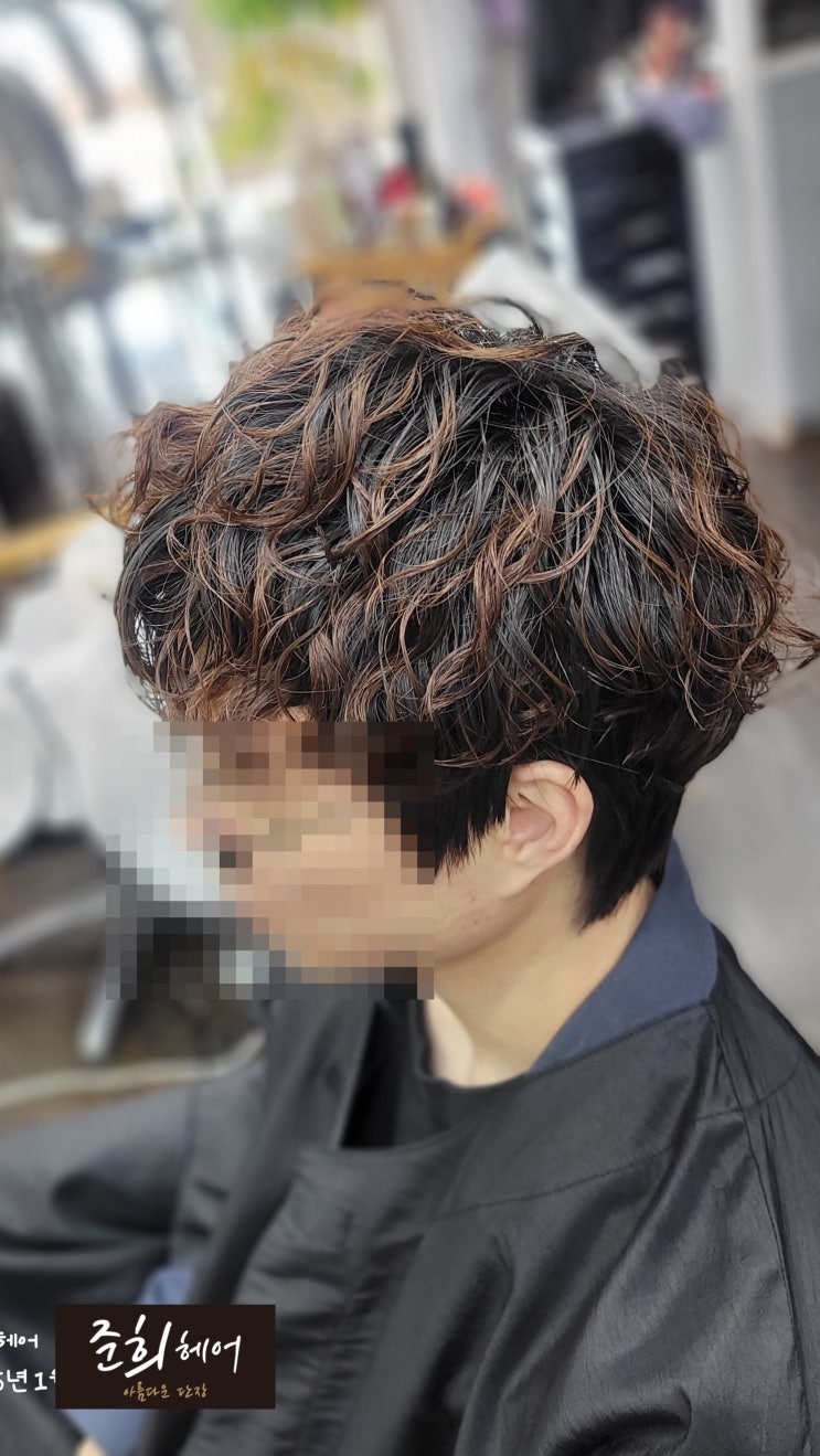  2025년 빈티지 감성 남자히피펌 스타일 추천!