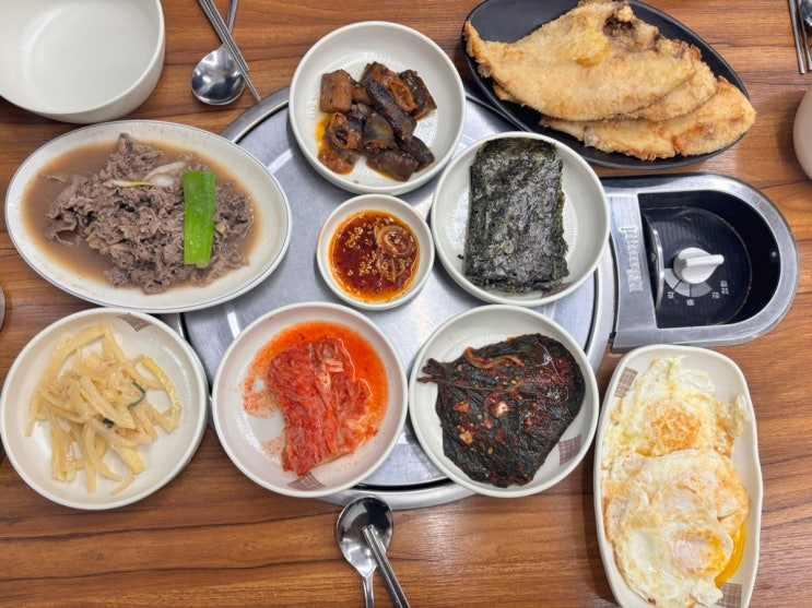  서초역 교대역 최애 점심 백반맛집 ️