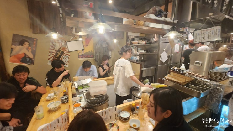  후쿠오카 텐진 이자카야 맛집 우메보시 일본 자유여행 가볼만한곳