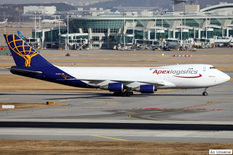 인천공항 2025년 1월 4일 출사 3편-아틀라스 항공인 듯, 아틀라스 항공이 아닌 듯